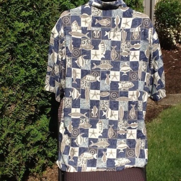 Pierre Cardin Mens Short Sleeve Button Up Shirt XL - Picture 4 of 6